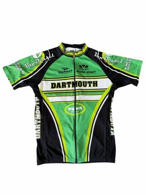 Vintage 90s Dartmouth Collegiate Cycling Shirt Sz Mens Small